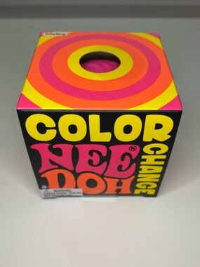 NeeDoh Color Change -Pink